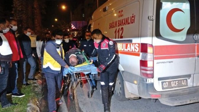 Antalya’da “KADES” uygulaması bir kadının hayatını kurtardı