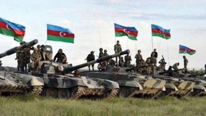 Azerbaycan askerleri: Karabağ zaferi Türkiye&#039;de aldığımız eğitim sayesinde geldi