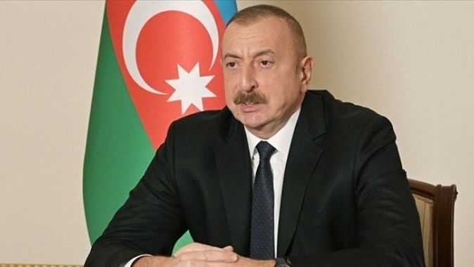 Azerbaycan Cumhurbaşkanı Aliyev: Türkiye ve Rusya ateşkesin sürdürülmesinde önemli rol oynuyor