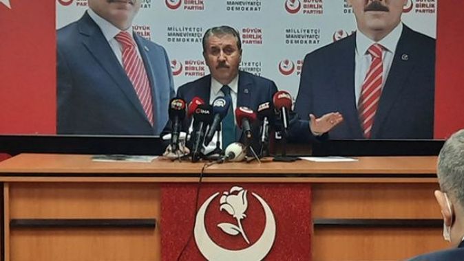 BBP Genel Başkanı Destici’den AİHM’nin Demirtaş kararına tepki