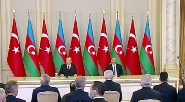 Türkiye ve Azerbaycan arasında anlaşmalar! İmzalar atıldı