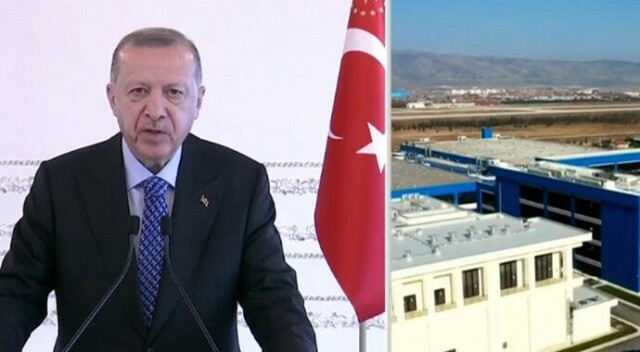 Cumhurbaşkanı Erdoğan’ın tank palet fabrikası ve Borsa İstanbul açıklaması