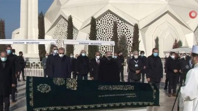 Cumhurbaşkanı Erdoğan Kıran Holding Onursal Başkanı Turgut Kıran&#039;ın cenaze namazına katıldı