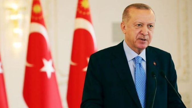 Cumhurbaşkanı Erdoğan: TOGG&#039;un pillerinde yerli üretim lityum kullanacağız