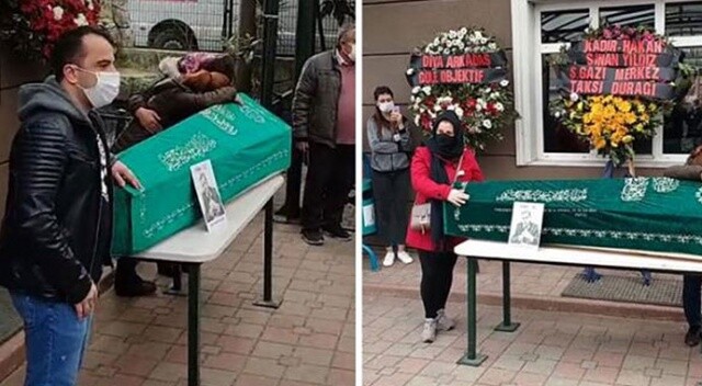 Engin Nurşani’nin cenazesinde fotoğraf çektirme yarışı
