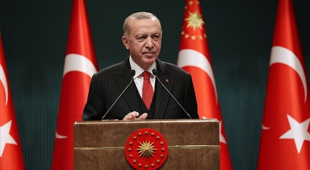 Erdoğan: Uluslararası toplum 21&#039;inci yüzyılın en büyük küresel imtihanıyla karşı karşıya