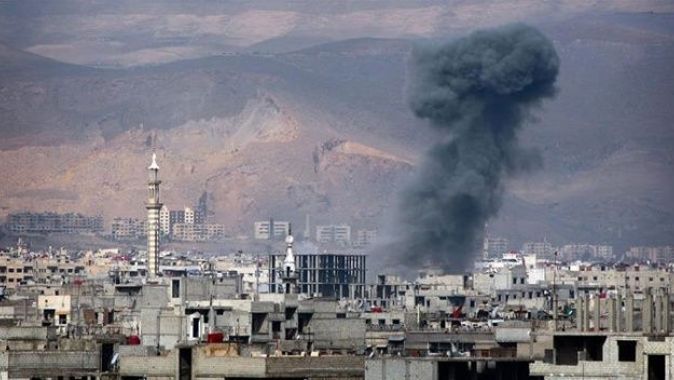 Esad rejimi 9 ayda 4 bin 200 ateşkes ihlali gerçekleştirdi