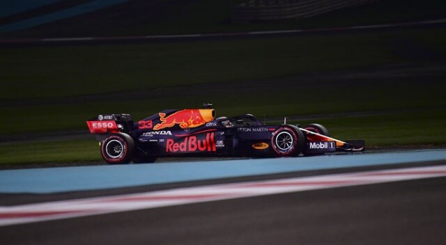 F1 Abu Dabi Grand Prix&#039;sinde &#039;pole&#039; pozisyonu Verstappen&#039;in