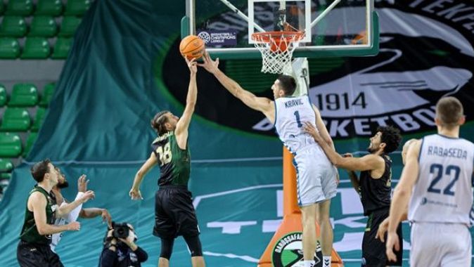 FIBA Erkekler Basketbol Şampiyonlar Ligi: Darüşşafaka: 71 - San Pablo Burgos: 74