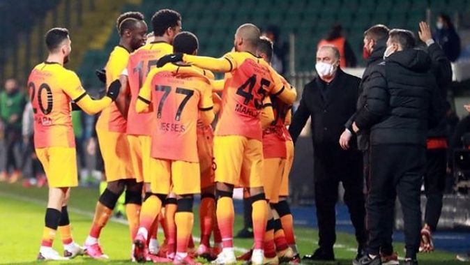 Galatasaray&#039;ın konuğu Hatayspor