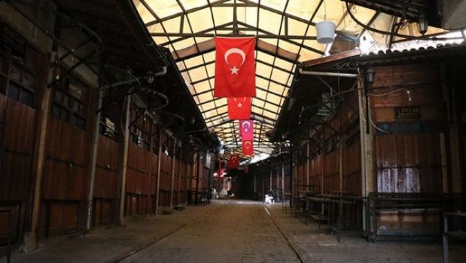 Gaziantep&#039;te tarihi yerler boş kaldı