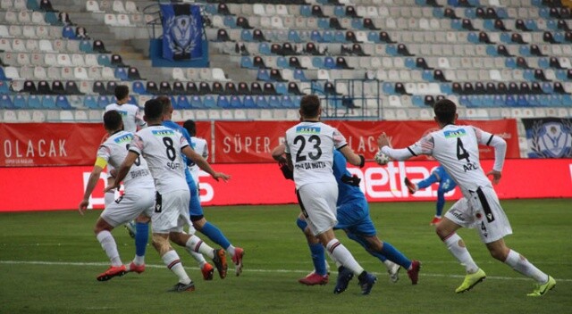 Gençlerbirliği, deplasmanda Erzurumspor&#039;u 1-0 mağlup etti