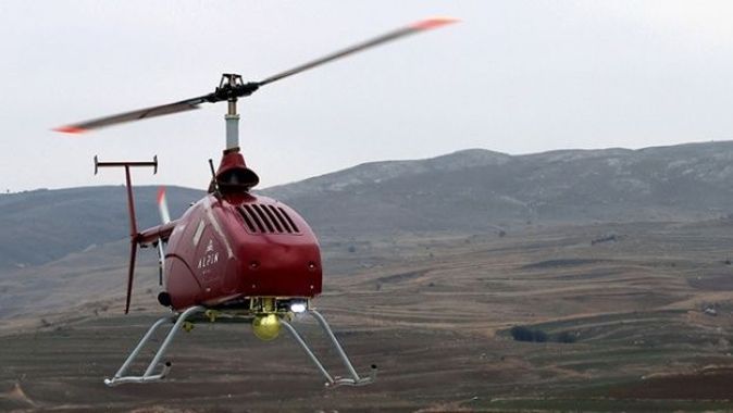 Askeri ve sivil alanda çok çeşitli ihtiyaçları karşılayacak: İşte insansız helikopter