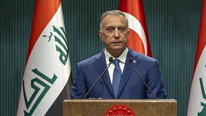Irak Başbakanı Kazımi: Türkiye&#039;nin güvenliğini tehdit eden hiçbir oluşuma müsamaha göstermemiz mümkün değil