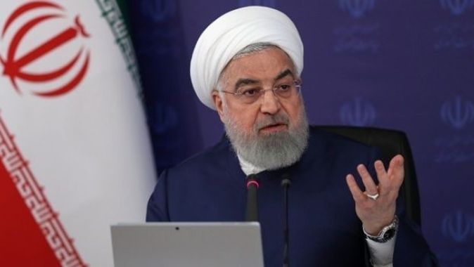 İran Cumhurbaşkanı Ruhani: “Aşının satın alınmasına yönelik çıkan sorunları çözmede başarılı olduk”