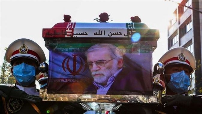 İran Dışişleri Bakanı, AB Yüksek Temsilcisi Borrell ile Fahrizade suikastını görüştü