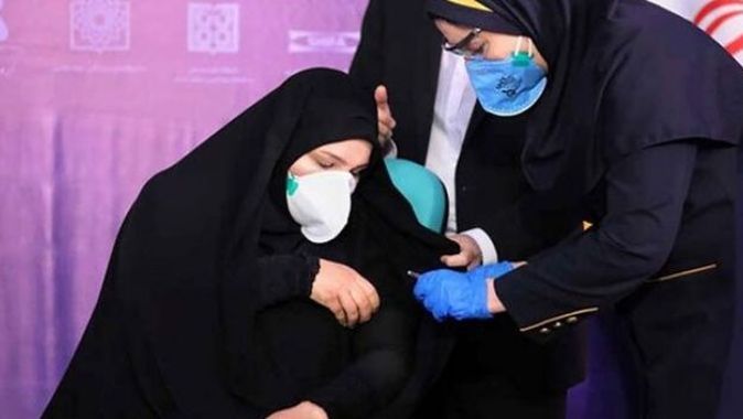 İran, kendi ürettiği aşıyı test etmeye başladı