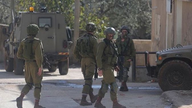 İsrail ordusu Batı Şeria&#039;da 6 Filistinliyi yaraladı