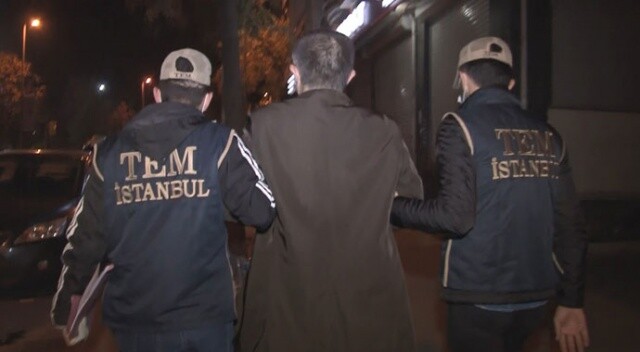 İstanbul&#039;da FETÖ operasyonu: 35 gözaltı
