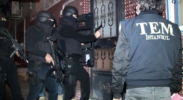 İstanbul&#039;da PKK&#039;ya operasyon: 5 gözaltı var