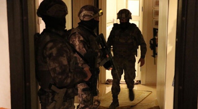 İstanbul&#039;da selefi terör örgütlerine eş zamanlı operasyon