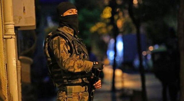 İstanbul&#039;da terör örgütü DEAŞ&#039;a yönelik operasyonda çok sayıda gözaltı var