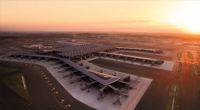 İstanbul Havalimanı&#039;na &quot;5 Yıldızlı Havalimanı&quot; ödülü verildi