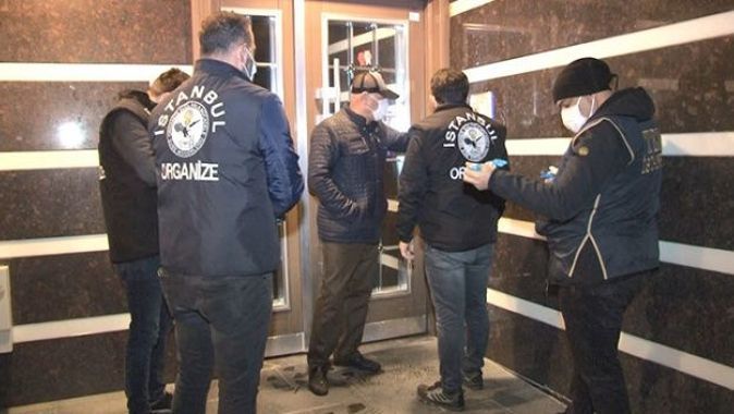 İstanbul merkezli 5 ilde silah kaçakçılarına operasyon