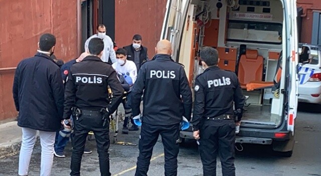 İstanbul’un göbeğinde dehşete düşüren olay