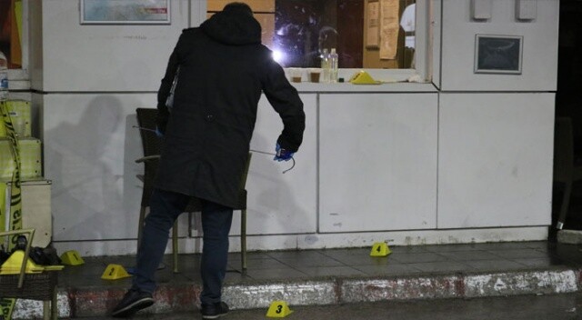 İzmir&#039;de silahla vurulan kişi yaralandı
