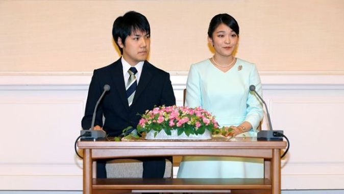 Japoya Prensesi Mako&#039;nun evliliğine babasından onay