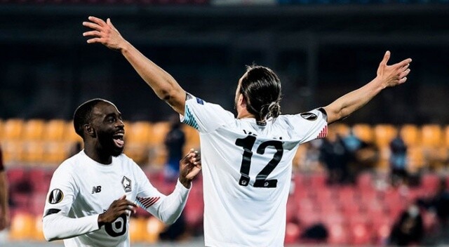 Lille, Yusuf Yazıcı&#039;nın gol attığı maçta kazandı