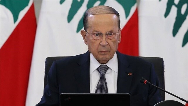 Lübnan Cumhurbaşkanı, Beyrut&#039;un yeniden imarını hedefleyen uluslararası eylem planını memnuniyetle karşıladı