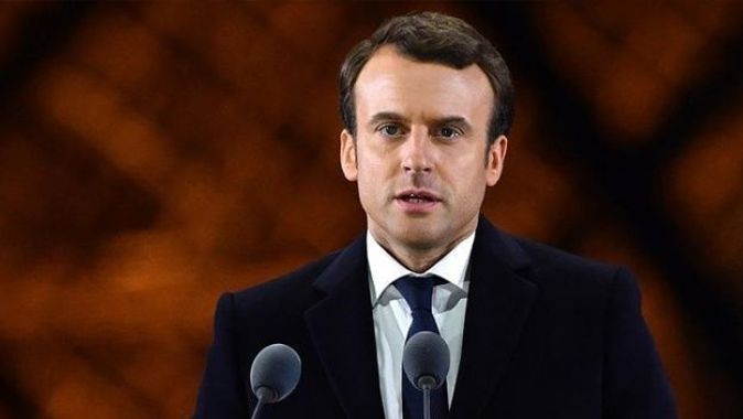 Macron&#039;un koronavirüs testi pozitif çıktı
