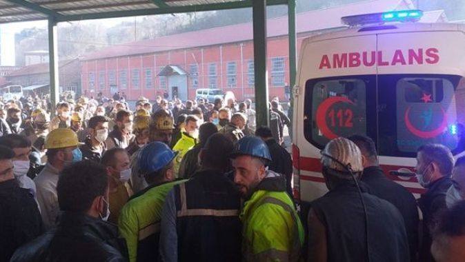 Madende iş kazası: 1 işçi hayatını kaybetti