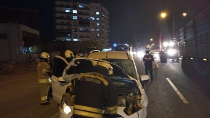 Mardin’de hafif ticari araç ile motosiklet çarpıştı: 1 ölü