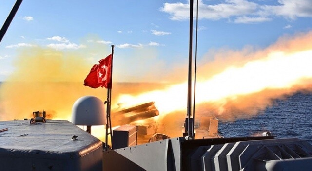 MSB: Ege Denizi&#039;nde &#039;Denizaltı Savunma Roket Atışı&#039; başarılı şekilde icra edildi
