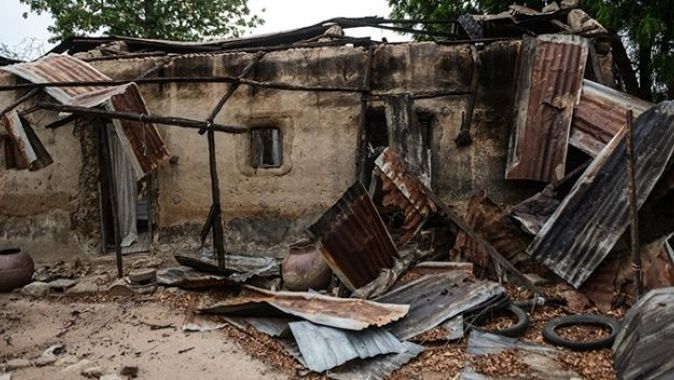 Nijerya&#039;da terör örgütü Boko Haram&#039;ın kampı imha edildi