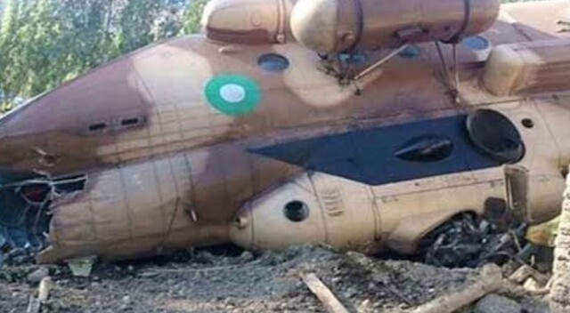 Pakistan&#039;da helikopter kazası: 4 asker hayatını kaybetti