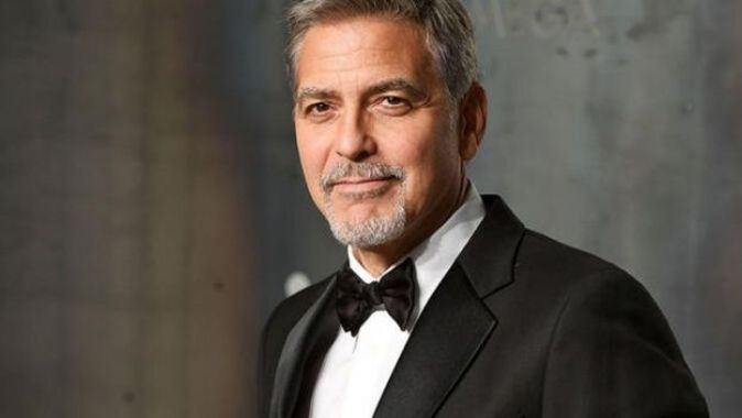 Rolü için 12 kilo veren George Clooney hastanelik oldu!