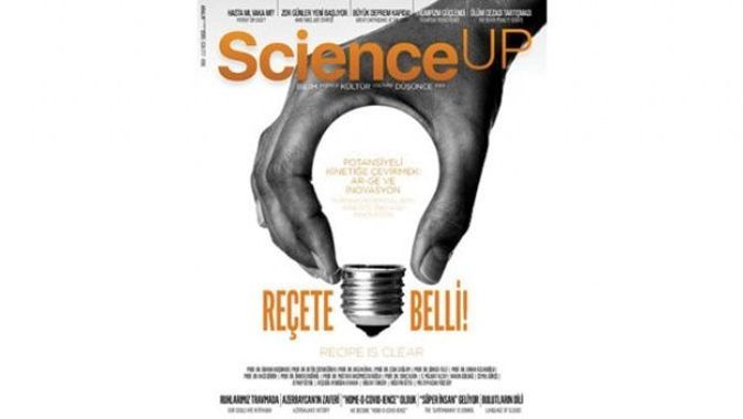 ScienceUp Aralık sayısı yayımlandı