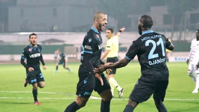 Trabzonspor, Hatay&#039;da Brezilyalı savunmacısıyla güldü
