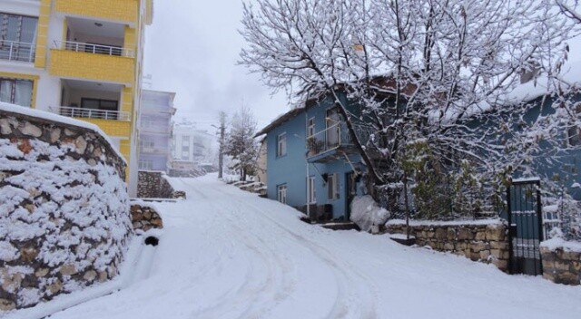 Tunceli’de kar yağışı etkili oldu, 132 köy yolu kapandı