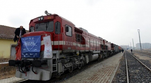 Türkiye&#039;den Çin&#039;e giden ikinci ihracat treni, Azerbaycan&#039;a ulaştı