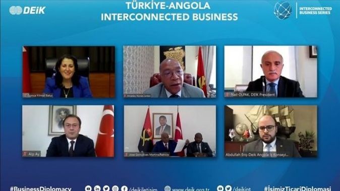 Türkiye ile Angola arasında iş birliği fırsatları değerlendirildi