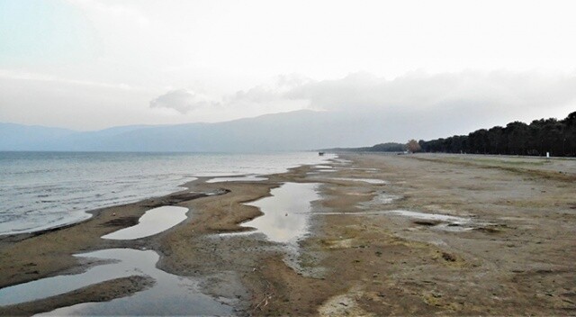 Türkiye’nin beşinci büyük gölünde korkutan kuraklık