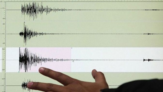 Van Başkale&#039;de 4.4 büyüklüğünde deprem