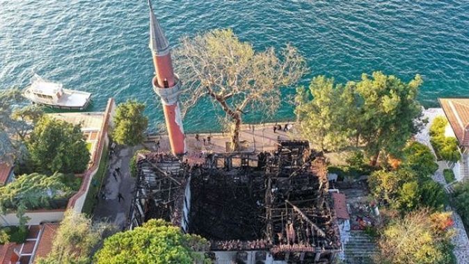 Vaniköy Camisi yangınında vakıf yönetimi kusurlu bulundu