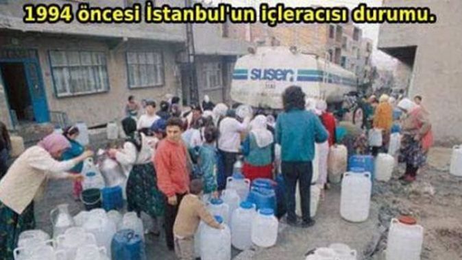 Veysel Eroğlu: “1994 öncesi İstanbul&#039;u susuzlukla Kerbela&#039;ya çeviren malum zihniyet yine susuzluktan bahsetmeye başladı”
