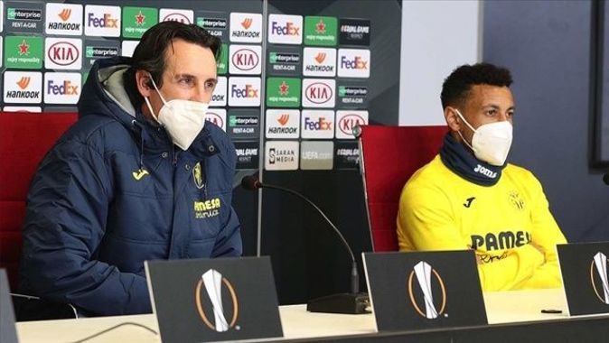 Villarreal Teknik Direktörü Emery: Bu maçı yenersek gruptan çıkmamız da garantilenmiş olacak